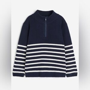 H&M half zip sweater